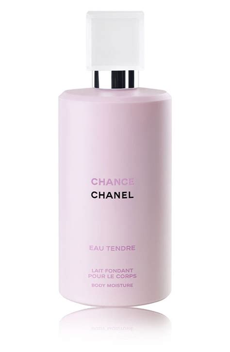 chanel eau tendre body cream|chance eau tendre body moisture.